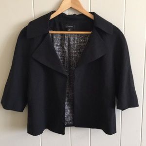 Ann Taylor black blazer
